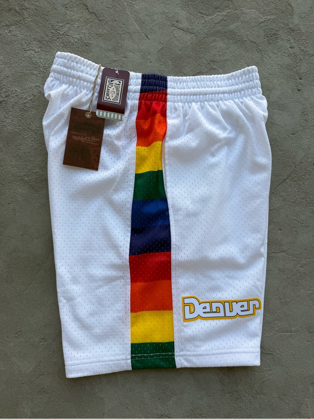 Denver Nuggets Swingman Shorts - Picture 2 of 7